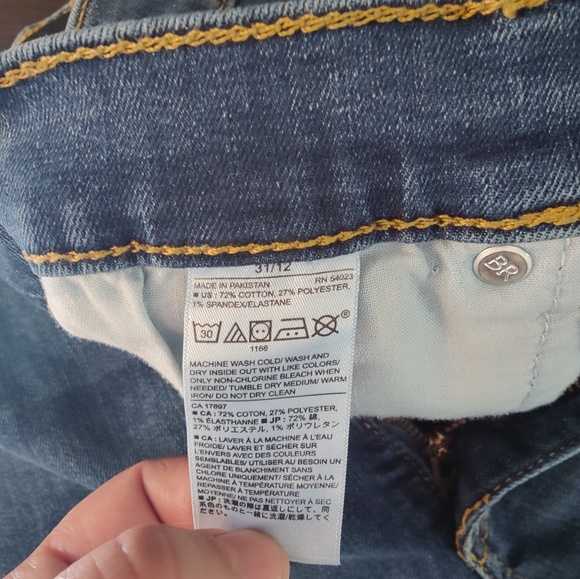 Banana Republic women's denim shorts size 12/31 - Picture 8 of 12